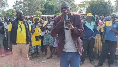 NUP Candidate Withdraws from Oyam North MP Race