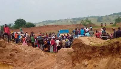 Two Buried Alive at Sand Quarry