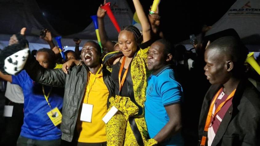 Former Miss Tourism Wins Northern Uganda Youth MP Seat
