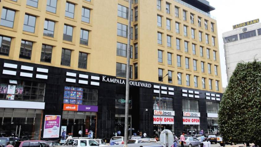 Businesses Slowly Reopen Under Watchful Security in Kampala