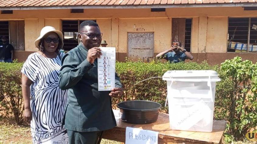 Fr Onen Concedes Defeat to Mao in Laroo-Pece Division Parliamentary Race