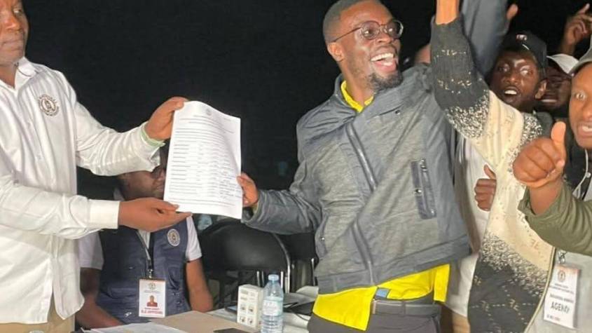 Mwine Tumwebaze Declared Western Region Youth MP