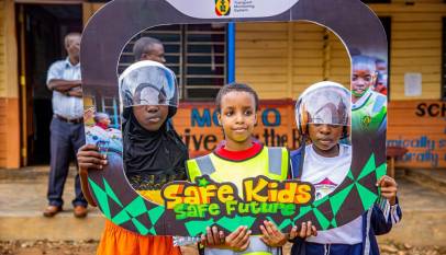 Over 1,400 Pupils in Mbale Empowered on Road Safety
