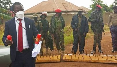 Security Deployment at Kyagulanyi's Home a National Security Matter