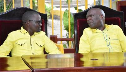 Nsibambi Joins NRM, Says He’s Tired of Opposition Politics