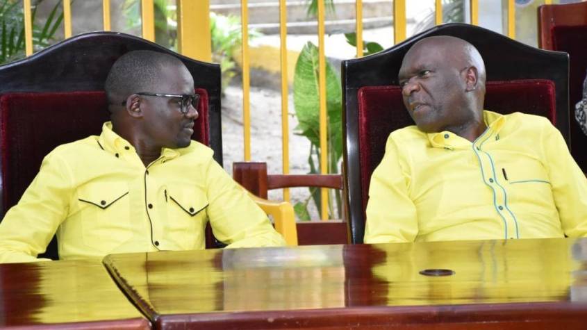 Nsibambi Joins NRM, Says He’s Tired of Opposition Politics