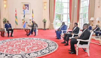President Museveni Hosts AU–EAC–SADC Panel on DRC Peace Process