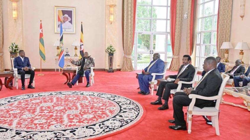 President Museveni Hosts AU–EAC–SADC Panel on DRC Peace Process