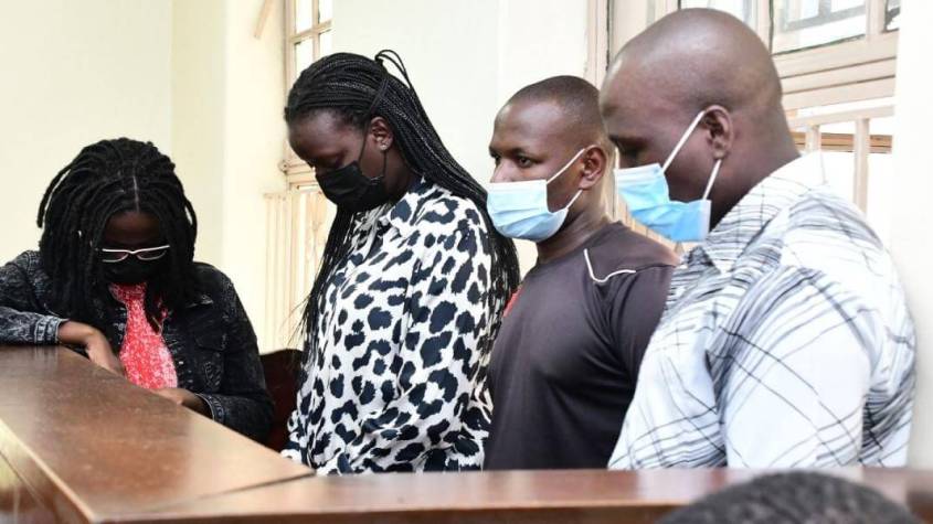 Court Puts Molly Katanga on Defence