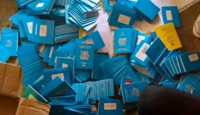 Police Impound 261 Passports Sold Illegally