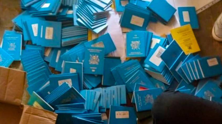 Police Impound 261 Passports Sold Illegally