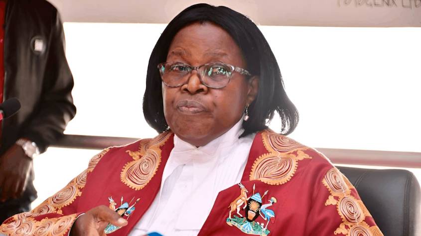 “I am No Longer a Judge" -Justice Esther Kisaakye