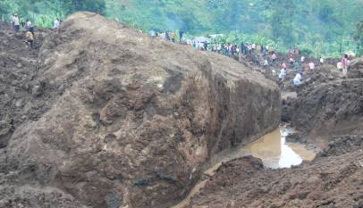 Landslide Kills Five in Bushenyi