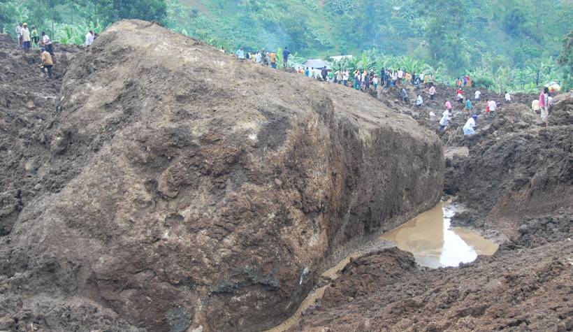 Landslide Kills Five in Bushenyi