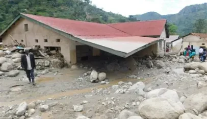 Kasese Residents Warn as Rivers Rise, Flood Risk Increases