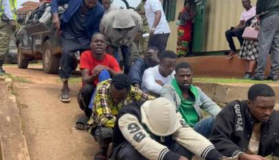 Six Remanded over Panga Attack, Robbery in Kisenyi