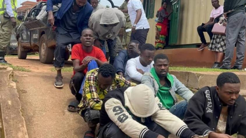 Six Remanded over Panga Attack, Robbery in Kisenyi