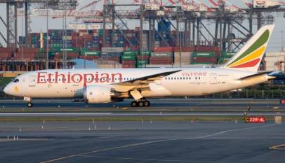 Uganda Airlines Wet-Leases Ethiopian Airline's Boeing 787-8