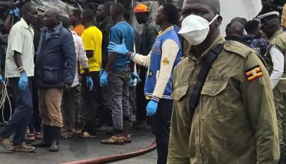 Six Killed as Bus Collides with Charcoal Lorry on Hoima- Kampala Road