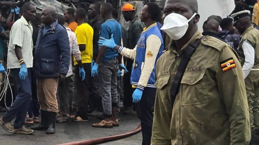 Six Killed as Bus Collides with Charcoal Lorry on Hoima- Kampala Road