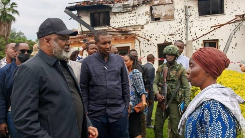 DRC Denies Bombing in Goma City Where UNICEF Staffer Was Killed