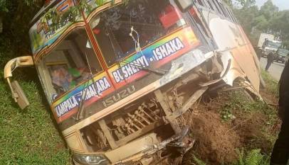 Three Confirmed Dead in Collision on Mbarara- Bushenyi Highway