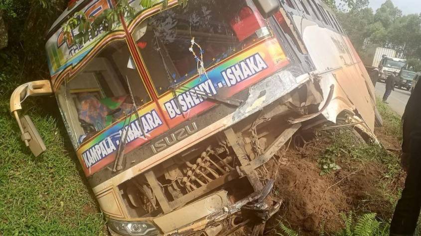 Three Confirmed Dead in Collision on Mbarara- Bushenyi Highway