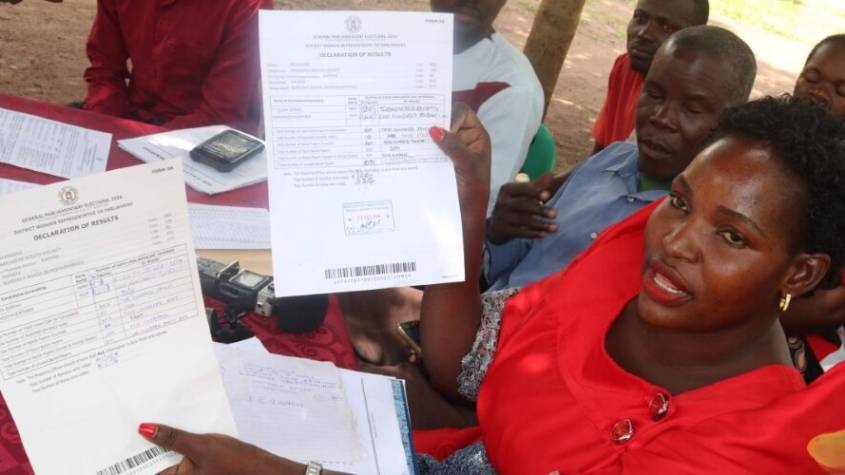 Esther Nakawooya Petitions High Court Over Nakaseke Woman MP Results