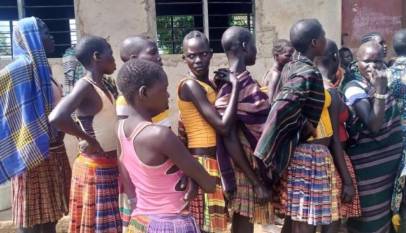 Over 270 Girls Rescued in Agago After Migrating for Food and Work