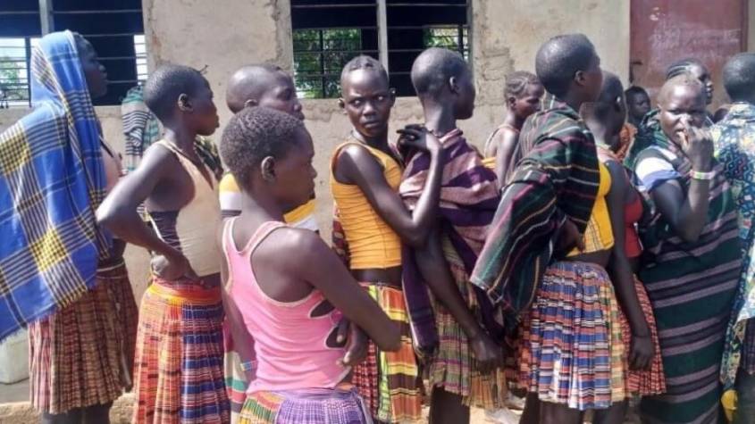 Over 270 Girls Rescued in Agago After Migrating for Food and Work