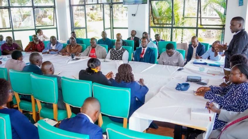 NUP Warns New MPs Against Corruption, Urges Focus on Party Mission