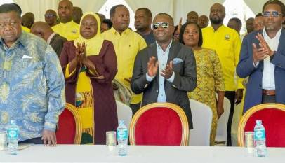 NRM Caucus Backs Bill to Block Foreign Cash in Politics