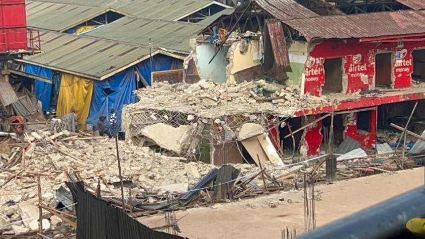 Opposition Seeks Probe into Owino Market Demolition