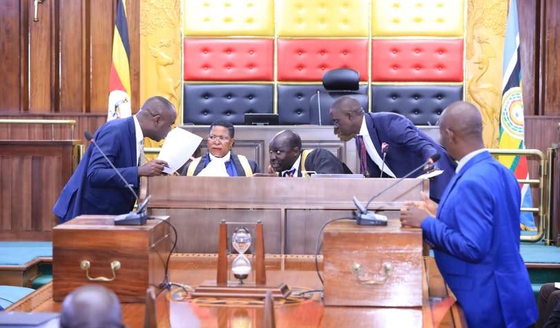 Parliament passes the Value Added Tax (VAT) Amendment Bill 2026