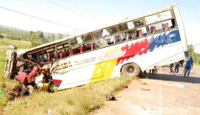 Eleven Dead, Several Injured in Masaka-Mbarara Bus Crash