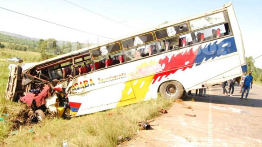Eleven Dead, Several Injured in Masaka-Mbarara Bus Crash