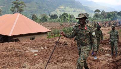UPDF Launches Disaster Response Training in Bulambuli