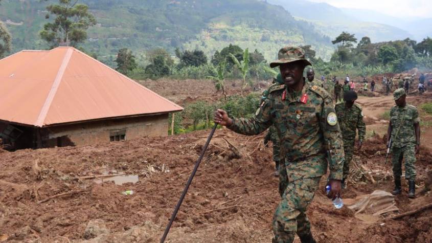 UPDF Launches Disaster Response Training in Bulambuli