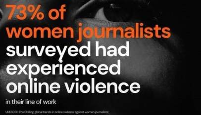 Online Violence Against Women Journalists Doubled since 2020