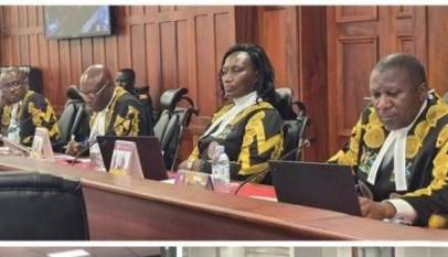 Constitutional Court Convenes Special Session to Clear Petitions