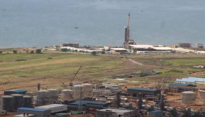 Pre-Commissioning Works Begin at CNOOC’s Central Processing Facility