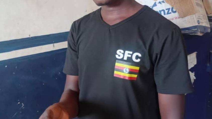 Suspected Northern Bypass Gang Member Arrested With Military Wares