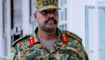 Gen. Muhoozi Lauds Youth for Backing ‘Peace’ in 2026 General Elections