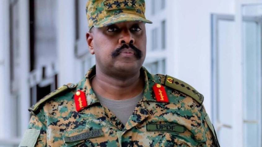 Gen. Muhoozi Lauds Youth for Backing ‘Peace’ in 2026 General Elections