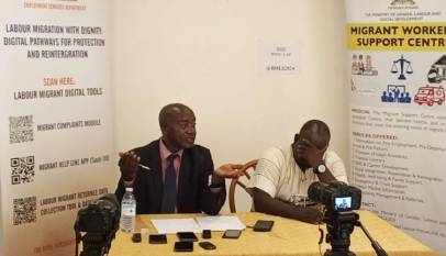 Government Intensifies Campaign on Safe External Labour Migration