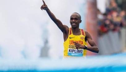 Kiplimo Sets New National Marathon Record with Third Place Finish in London