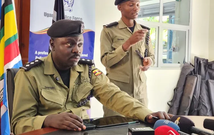 Security Guard in Mawanda Road Gold, Cash Theft Arrested