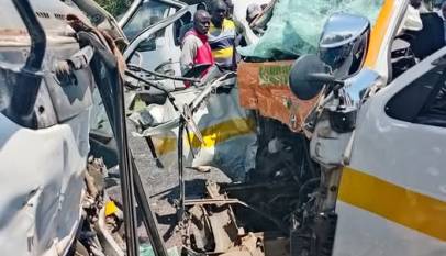 Child, 20-Year-Old Die in Bugiri Swamp Road Accident