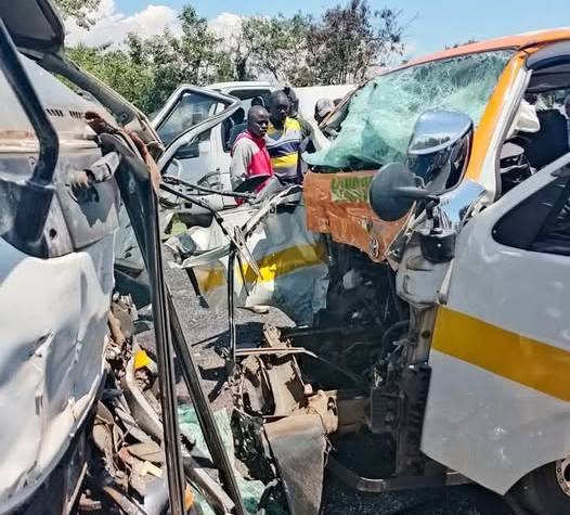 Child, 20-Year-Old Die in Bugiri Swamp Road Accident