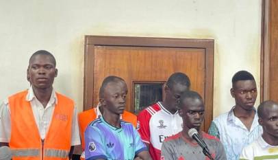 Eight Remanded Over Bank of Uganda Security Breach